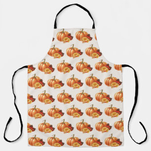 Fall Autumn Pumpkin Apron