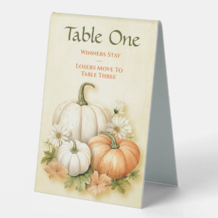 Fall Autumn Pumpkin Bunco
