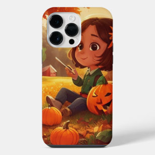 Fall/Autumn/pumpkin/Halloween  iPhone 14 Pro Max Case