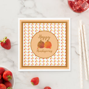 Fall/Autumn/Pumpkin Napkins