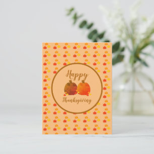 Fall/Autumn/Pumpkin   Postcard