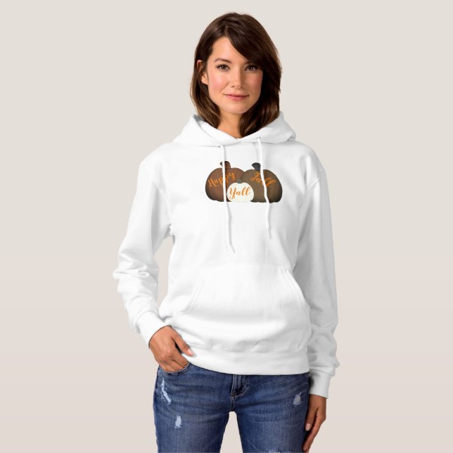 Fall/Autumn/Pumpkin   Sweatshirt (Front Full)