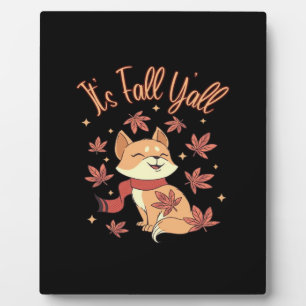 Fall Autumn Season Collection It’s Fall Y’all Fall Plaque