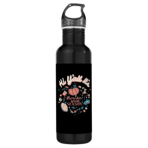 Fall Autumn Season Collection Y’all It’s Pumpkin S 710 Ml Water Bottle