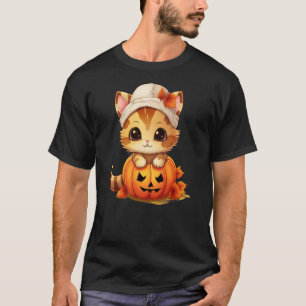 Fall Autumn season lazy Halloween costume kawaii p T-Shirt