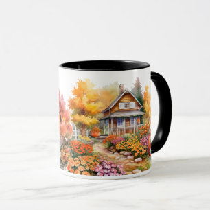 Fall Autumn Setting Mug