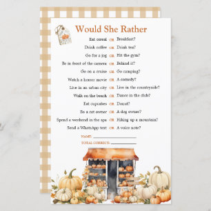 Fall Autumn She's Off The Market Would She Rather