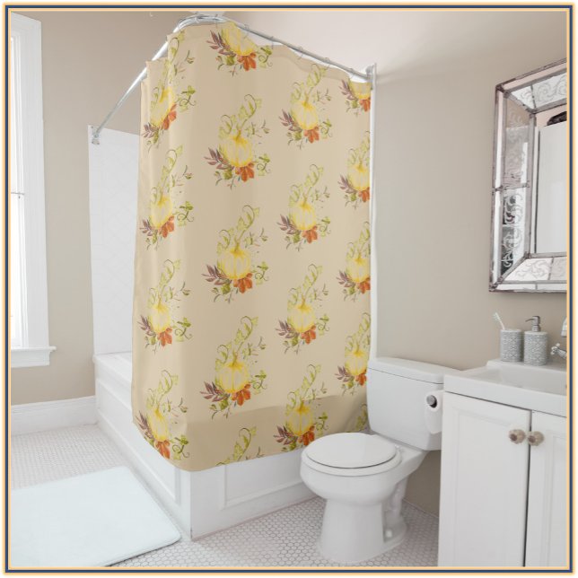 Fall Autumn  Shower Curtain (Creator Uploaded)
