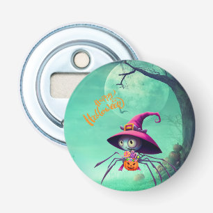 Fall/autumn/spider/witch/halloween Bottle Opener