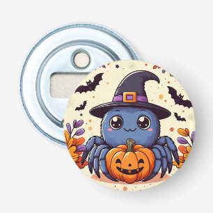 Fall/autumn/spider/witch/halloween Bottle Opener