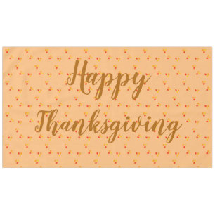 Fall/Autumn Thanksgiving Tablecloth