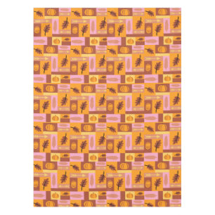 Fall Autumn Thanksgiving Tablecloth