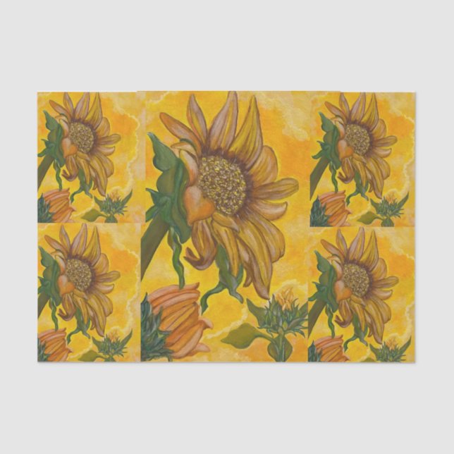 Fall Autumn Tissue Paper (Front)