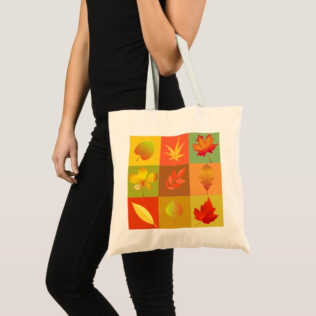fall autumn tote bag (Front (Product))