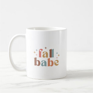 Fall Babe Coffee Mug
