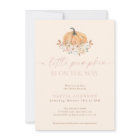 Fall Baby Girl Baby Shower | Pink A Little Pumpkin