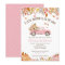 Fall Baby Shower Invitations For A Girl