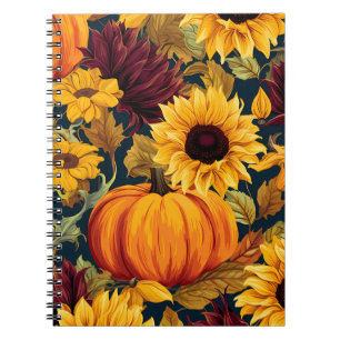 Fall Backgrounds Notebook