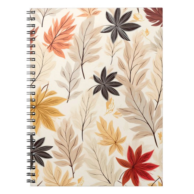 Fall Backgrounds Notebook (Front)