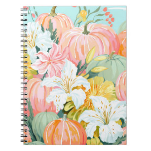 Fall Backgrounds Notebook