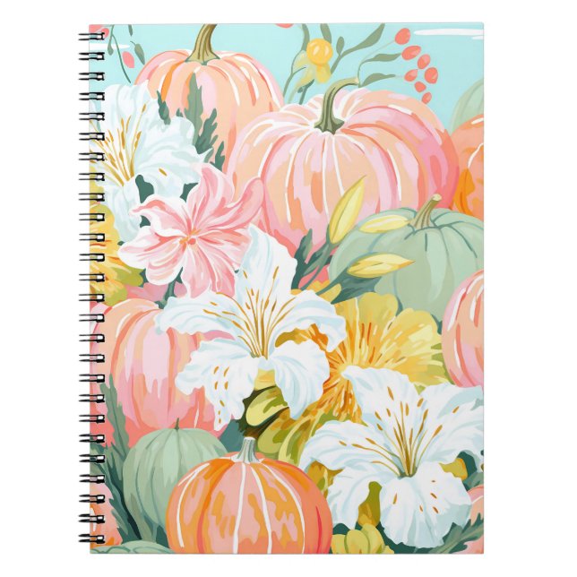 Fall Backgrounds Notebook (Front)