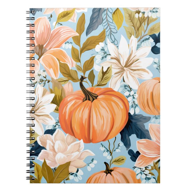 Fall Backgrounds Notebook (Front)