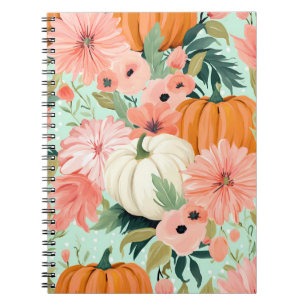Fall Backgrounds Notebook
