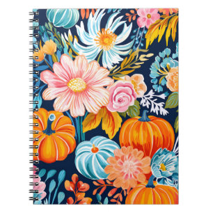 Fall Backgrounds Notebook