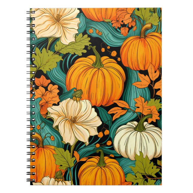 Fall Backgrounds Notebook (Front)