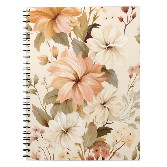 Fall Backgrounds Notebook (Front)
