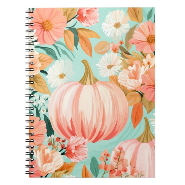Fall Backgrounds Notebook (Front)