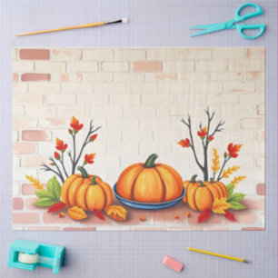 Fall Beautiful Popular Happy Thanksgiving Tissue Paper