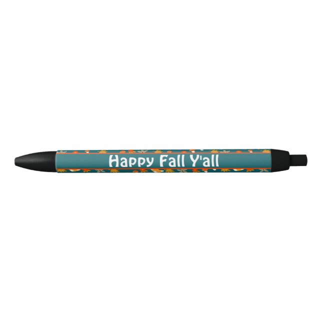 Fall  black ink pen (Front)