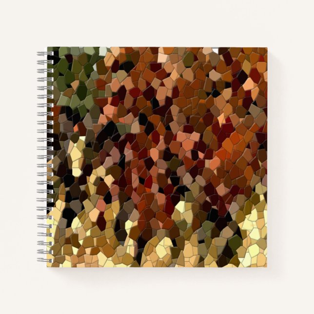 Fall blend..... notebook (Front)