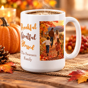 Fall Blessings Thanksgiving Coffee Mug