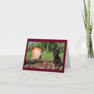 Fall Bliss Note Card