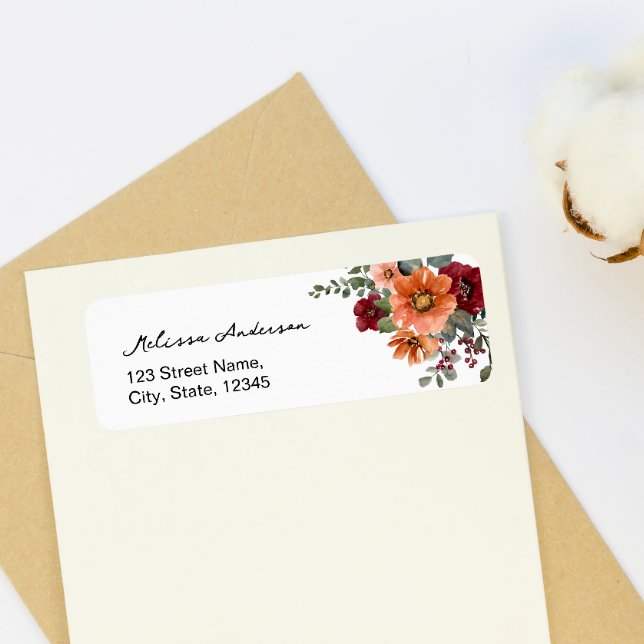Fall Boho Floral Bridal Shower Return (Creator Uploaded)