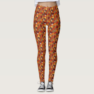 Fall Boho Leggings