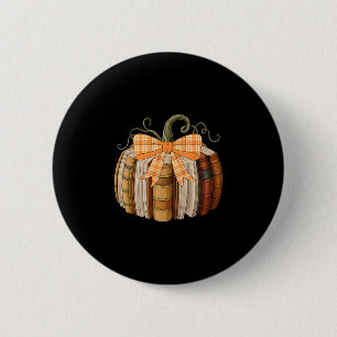 Fall Book Pumpkin Halloween Teacher Librarian Than 6 Cm Round Badge
