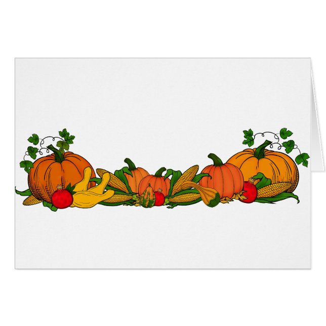 fall border (Front Horizontal)