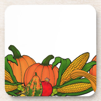 fall border coaster