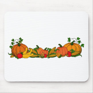 fall border mouse mat