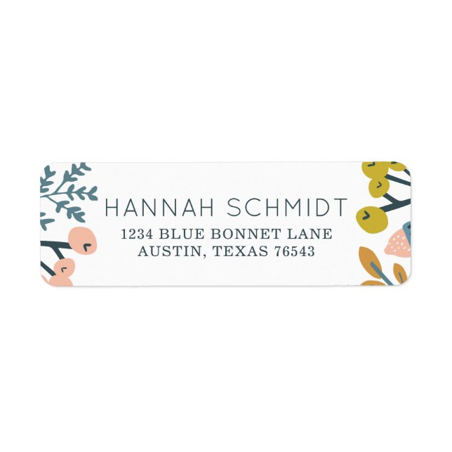 Fall Botanical (Front)