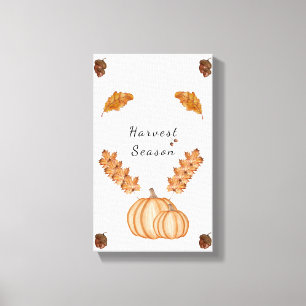 Fall Botanical Wall Art Print–Autumn Kitchen Decor