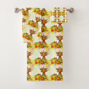 Fall Bounty Hand Towel