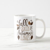 Fall Breeze Autumn Leaves