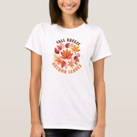 Fall Breeze, Autumn Leaves –Whimsical Fall Foliage