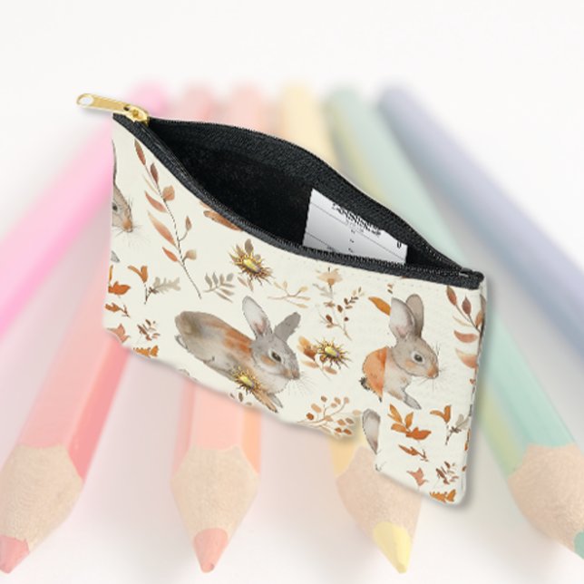 Fall Bunnies Accessory Pouch (Creator Uploaded)