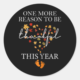 Fall By Reveal  Classic Round Sticker