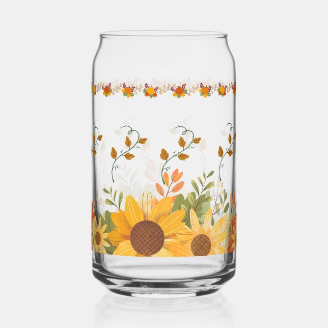 Fall Can Glass (Front)